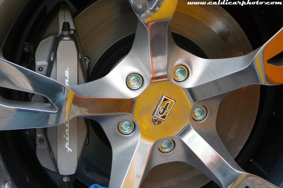 Колеса Pininfarina Sintesi 2008 года  (фото 35 из 53)
